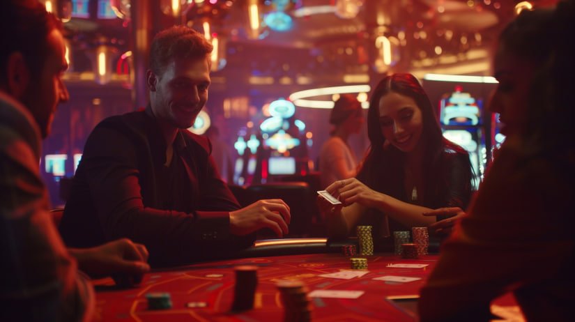 cika4d login live baccarat table with multi-camera HD feed